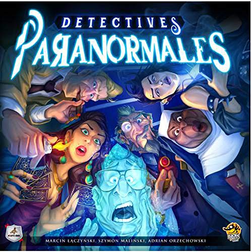 Maldito Games Detectives Paranormales