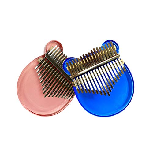 Male god Crystal 17 Teclas Kalimba Colorido Oso Acrílico Dedo Pulgar Piano con Accesorios, Niños, Niñas Y Principiantes Male god Crystal 17 Teclas Kalimba Colorido Oso Acrílico Dedo Pulgar Piano con Accesorios, Niños, Niñas Y Principiantes