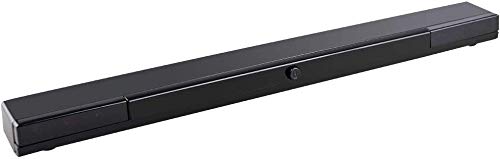 Maliralt Sensor Bar Wireless XF008 Wii Barra de Sensor inalámbrico Compatible con Soporte láser para Wii/Wii U Negro terceras Ofertas de Producto