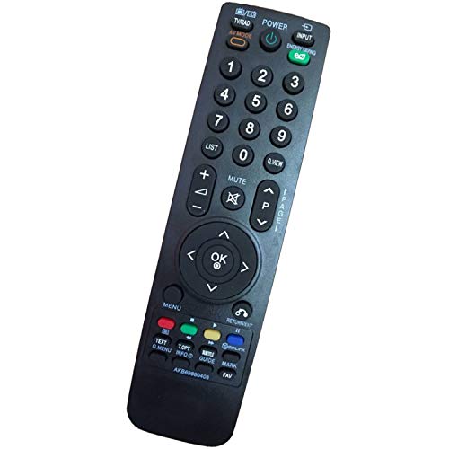 Mando a Distancia de Repuesto LG AKB69680403 para LG LCD LED Smart TV - No se Requiere configuración Control Remoto Mando a Distancia de Repuesto LG AKB69680403 para LG LCD LED Smart TV - No se Requiere configuración Control Remoto