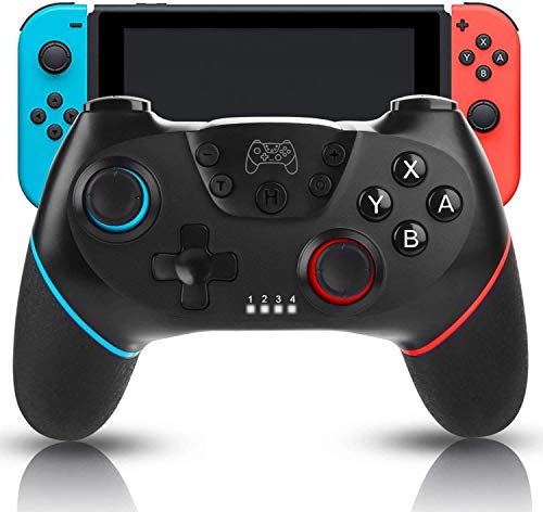 Mando inalámbrico para Nintendo Switch Sendowtek Gamepad para Switch Lite Mando Joy Con con función Turbo Vibración dual Compatible con todos los juegos de Switch