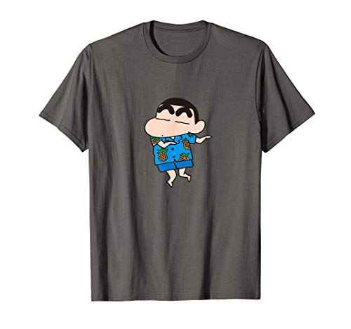 【Manga】Crayon Shin-chan Aloha Shin-chan Camiseta 【Manga】Crayon Shin-chan Aloha Shin-chan Camiseta