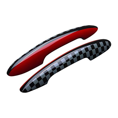 Manija Puerta del Coche Fuera Del Coche Manija De La Puerta De Shell Decorativo JCW Estilo De Ajuste Fit For MINI Cooper S F54 F55 F56 F57F60 Coche Accesorios Diseño Exterior Etiqueta vagones Exterior Manija Puerta del Coche Fuera Del Coche Manija De La Puerta De Shell Decorativo JCW Estilo De Ajuste Fit For MINI Cooper S F54 F55 F56 F57F60 Coche Accesorios Diseño Exterior Etiqueta vagones Exterior