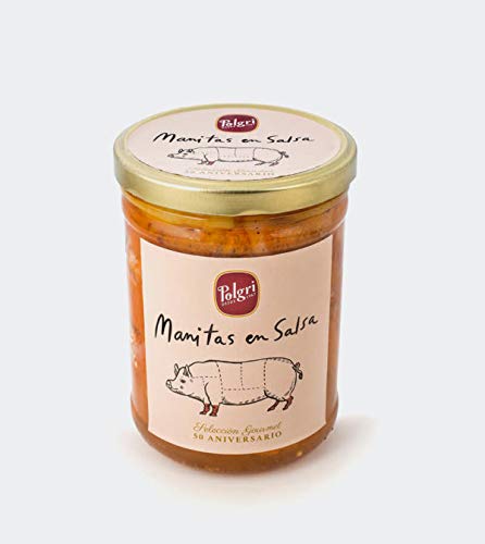 Manitas de Cerdo en Salsa Gourmet Polgri con AOVE Manitas de Cerdo en Salsa Gourmet Polgri con AOVE