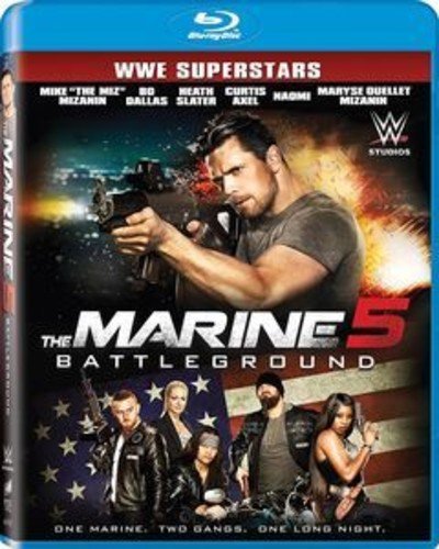 Marine 5: Battleground [Edizione: Stati Uniti] [Italia] [Blu-ray]