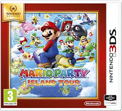 Mario Party: Island Tour 3DS
