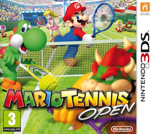 Mario Tennis Open (3ds)