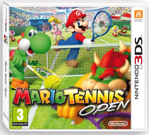 Mario Tennis Open [Importación francesa]