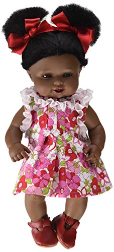 Mariquita Pérez - Cuco Vestido Flores, Color Fucsia (Miel de Abeja MA03693)