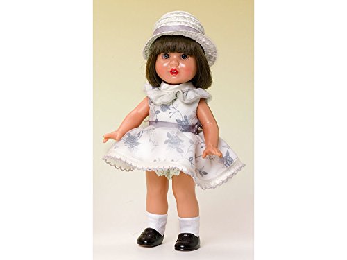 Mariquita Pérez - Mini Vestido Estampado, Color Gris (MM60086) Mariquita Pérez - Mini Vestido Estampado, Color Gris (MM60086)
