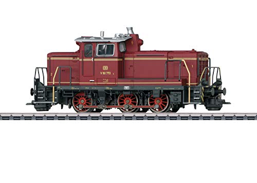 Märklin 37861 Classic - Loca de maniobra para diésel BR V 60 dB, vía H0