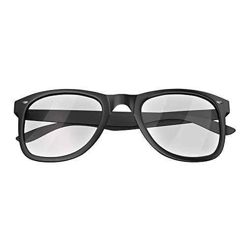 MARSGAMING MGL1 - Gafas protectoras para gaming (diseño retro, cristal transparente, lentes de policarbonato, filtro luz azul) color negro MARSGAMING MGL1 - Gafas protectoras para gaming (diseño retro, cristal transparente, lentes de policarbonato, filtro luz azul) color negro