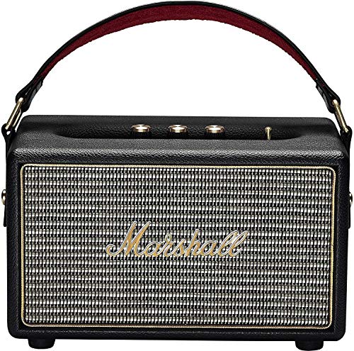 Marshall Kilburn - Altavoz portátil (100 DB, 70 W, Bluetooth), negro Marshall Kilburn - Altavoz portátil (100 DB, 70 W, Bluetooth), negro