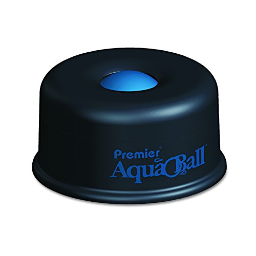 Martin Yale AQ701G Premier AquaBall - Hidratante multiusos, color negro y azul que elimina la necesidad de esponjas o dedos de goma o baba poco higiénica de los dedos. Martin Yale AQ701G Premier AquaBall - Hidratante multiusos, color negro y azul que elimina la necesidad de esponjas o dedos de goma o baba poco higiénica de los dedos.