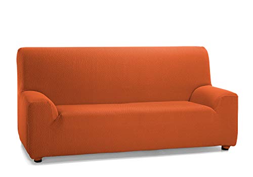 Martina Home Tunez Funda Elástica para Sofá, Tela, Naranja, 4 Plazas (240-270 cm) Martina Home Tunez Funda Elástica para Sofá, Tela, Naranja, 4 Plazas (240-270 cm)