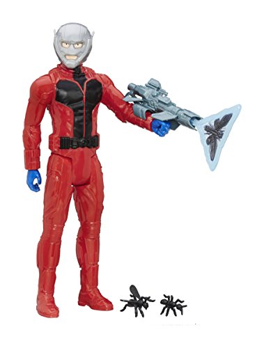 Marvel Figura Titan héroe de la Serie Hombre Hormiga con el Engranaje