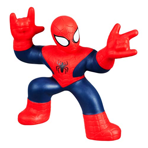 Marvel Heroes of Goo Jit Zu- HÉROES DE GOO JIT ZU SUPERGOO Spiderman (Moose 41081)