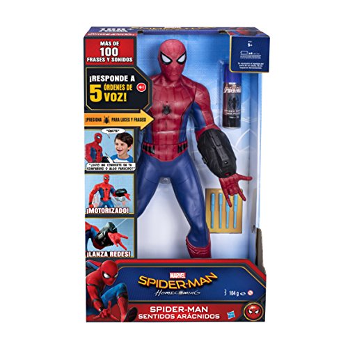 Marvel Spider-man Sentidos arácnidos Juguete (Hasbro B9704105)