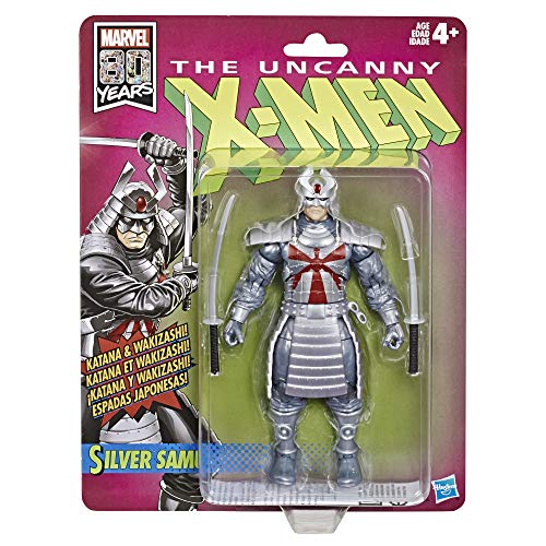 Marvel The Uncanny X Men Silver Samurai