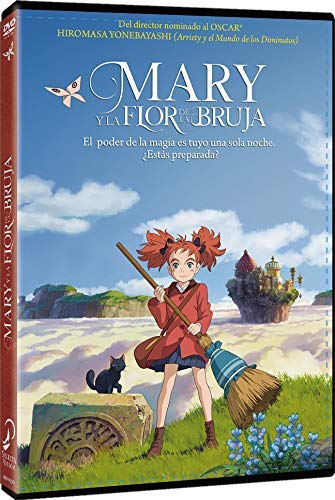 Mary Y La Flor De La Bruja [DVD]