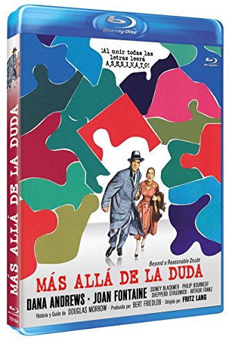 Mas alla de la duda (1956) [Blu-ray]