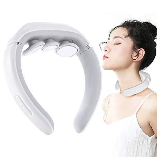 Masajeador de cuello, masajeador de hombro, masajeador de cuello eléctrico, cuello relajante, Intensidad Masajeador Hombros y Cuello para Casa, Coche, Oficina Masajeador de cuello, masajeador de hombro, masajeador de cuello eléctrico, cuello relajante, Intensidad Masajeador Hombros y Cuello para Casa, Coche, Oficina