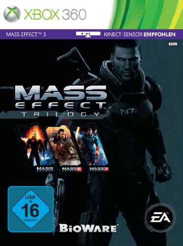 Mass Effect Trilogy [Importación alemana]
