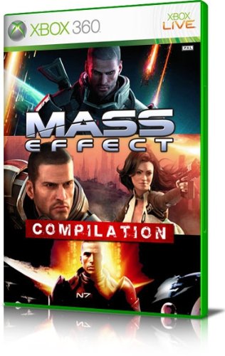 Mass Effect Trilogy [Importación italiana]