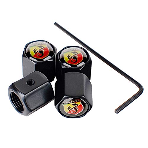 massage 4 Piezas Tapones De VáLvula Auto De VáLvula De NeumáTico Cubierta De Polvo VáLvula De Rueda De Coche Protección Anti-Robo para Abarth 595 500 695 Punto 1000 204A 124 Spider Fiat 500 131 massage 4 Piezas Tapones De VáLvula Auto De VáLvula De NeumáTico Cubierta De Polvo VáLvula De Rueda De Coche Protección Anti-Robo para Abarth 595 500 695 Punto 1000 204A 124 Spider Fiat 500 131