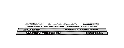 Massey Ferguson 3095 - Juego de adhesivos