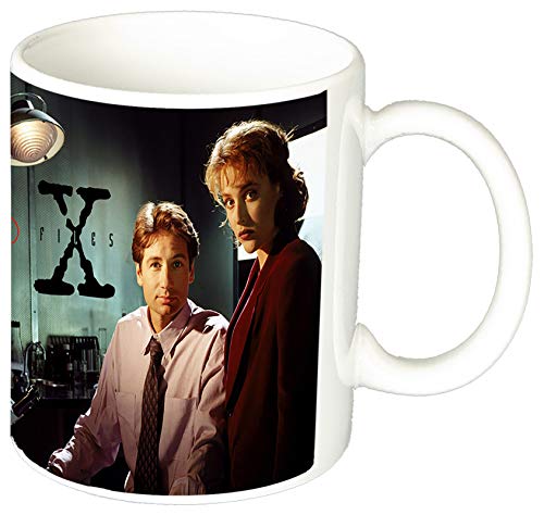 MasTazas Expediente X The X-Files David Duchovny Gillian Anderson B Taza Ceramica