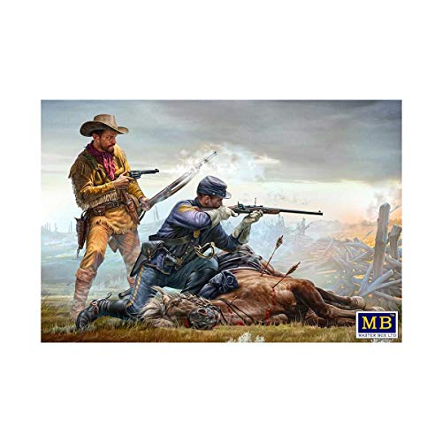 'Master Box mb35191 Figura Final Stand, Indian Wars Series