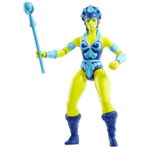 Masters of the Universe- Masters del Universo Los Orígenes Figura de acción de Evil-Lyn (Mattel GNN90)