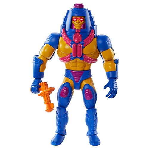 Masters of the Universe- Masters del Universo Los Orígenes Figura de acción de Man-E-Faces (Mattel GNN95) Masters of the Universe- Masters del Universo Los Orígenes Figura de acción de Man-E-Faces (Mattel GNN95)