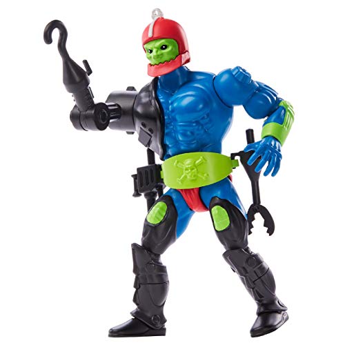 Masters of the Universe- Masters del Universo Los Orígenes Figura de acción de Trap Jaw (Mattel GNN97) Masters of the Universe- Masters del Universo Los Orígenes Figura de acción de Trap Jaw (Mattel GNN97)