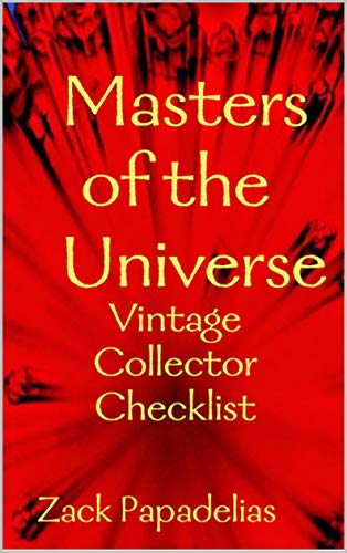 Masters of the Universe Vintage Collector Checklist (English Edition)