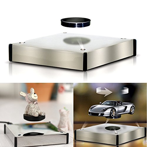 MASUNN Levitación Magnética Flotante Revolución Ion Display Plataforma Bandeja con Tecnología De Flotador Ez MASUNN Levitación Magnética Flotante Revolución Ion Display Plataforma Bandeja con Tecnología De Flotador Ez