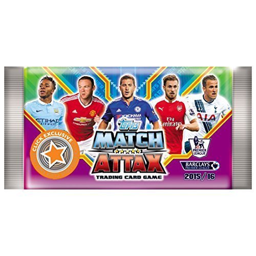 Match Attax Trading Card Game 2015/16 - (Box of 20 packs)