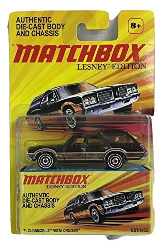 Matchbox 2010 Lesney Edition, '71 Oldsmobile Vista Cruiser, 1:64 Scale. by Matchbox