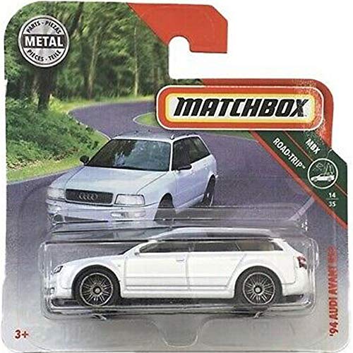 Matchbox 2018 '94 RS6 (RS2) Road Trip 20/125 Short Card 2018