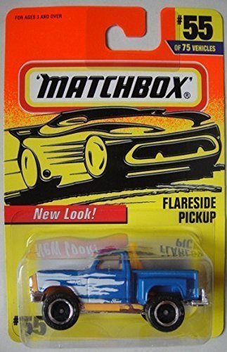 Matchbox Blue FLARESIDE Pickup #55 by