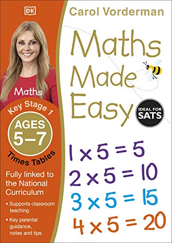Maths Made Easy Times Tables. Ages 5-7 Key Stage 1 (Made Easy Workbooks) Maths Made Easy Times Tables. Ages 5-7 Key Stage 1 (Made Easy Workbooks)