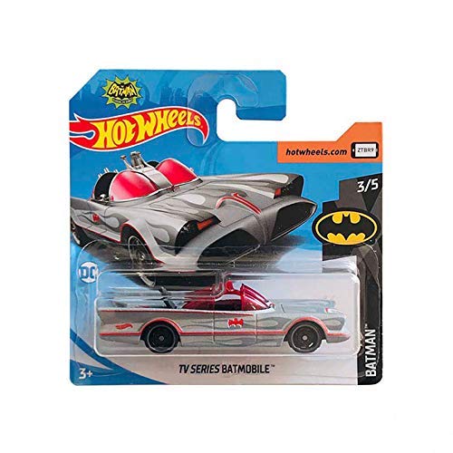 Mattel cars Hot Wheels TV Series Batmobile Batman 118/250 2019 Short Card