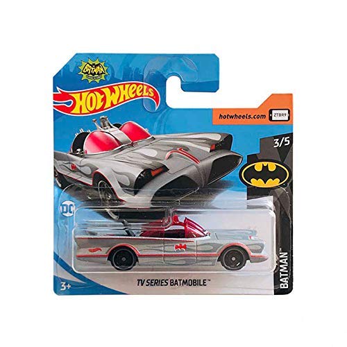 Mattel cars Hot Wheels TV Series Batmobile Batman 118/250 2019 Short Card Mattel cars Hot Wheels TV Series Batmobile Batman 118/250 2019 Short Card