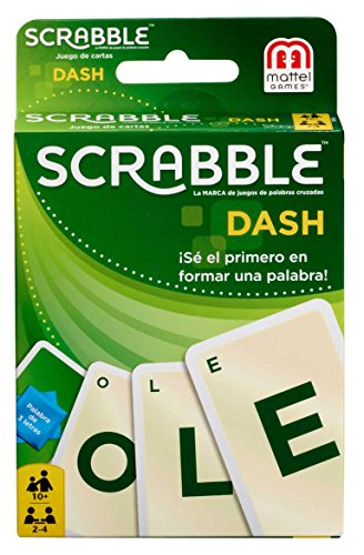 Mattel - Cartas Scrabble (Y9764) Mattel - Cartas Scrabble (Y9764)