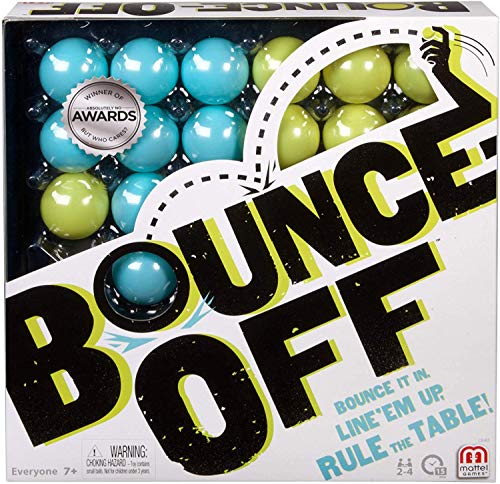 Mattel Games Bounce-Off, Juego de Mesa (Mattel CBJ83) Mattel Games Bounce-Off, Juego de Mesa (Mattel CBJ83)