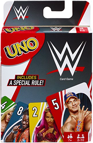 Mattel Games UNO WWE