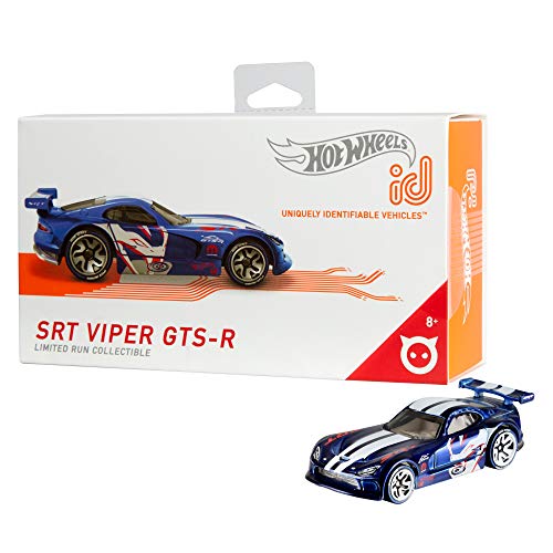 Mattel Hot Wheels FXB05 SRT Viper GTS-R Blue