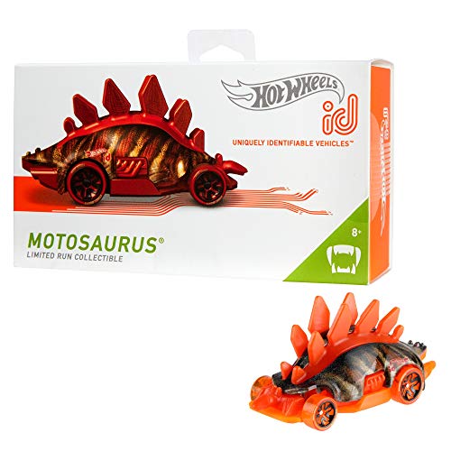 Mattel - Hot Wheels ID Vehículo de juguete, coche Motosaurus , +8 años ( FXB09)
