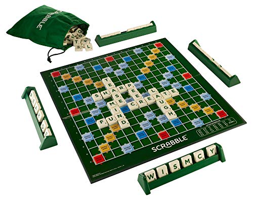 Mattel Scrabble - Juego de mesa (en inglés) , color/modelo surtido Mattel Scrabble - Juego de mesa (en inglés) , color/modelo surtido